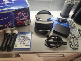 VR suprava na ps4 + hra