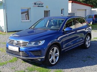 VW Touareg II 3,0 TDi 193 kW R line r.v. 8/2015, 4 Motion