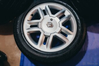 Disky z lahkej zliatiny RENAULT LUXOR R16 4x100 6,5Jx16 ET49