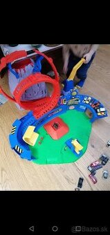 Autodráha Hotwheels