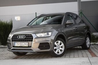 Audi Q3 2.0 TDI 150k quattro S tronic Basis / AJ NA SPLÁTKY