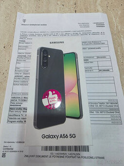 SAMSUNG GALAXY A56 5G 8GB/256 NOVÝ ZAPEČATENÝ ZÁRUKA - 1