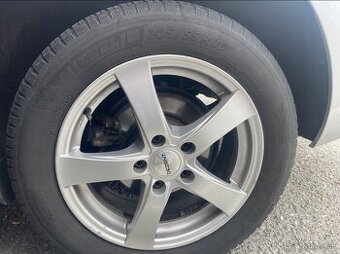 Disky DEZENT 5x112 R16 - zimne pneu grátis