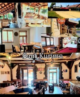 Na odstúpenie prevádzka ŠENKU v Kurime.