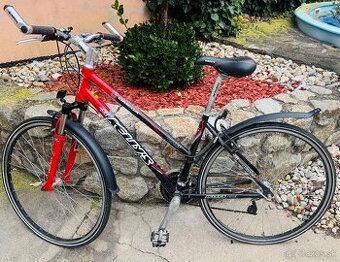 dámsky cross bicykel Kellys TOP stav