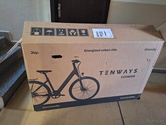 Elektrobicykel TENWAYS CGO800S