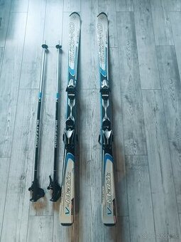 Lyže Blizzard V - Matic 167 cm + palice