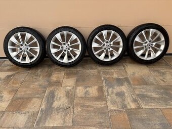 ZIMNÁ SADA SKODA 5x112 R18 + ZIMNÉ PNEU 215/50 R18