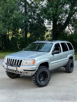 Predám Jeep grand cherokee wj 2.7crdi, 2003