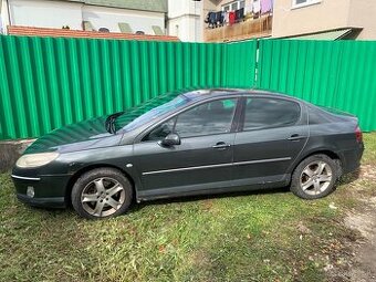 Peugeot 407 2.2 125kw 2006rv 390tisic km NEŠTARTUJE
