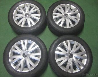 Kolesá zimné GOLF rozteč 5x112 + 205/55R16 bridgestone
