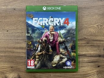 Hra XBOX ONE - Far Cry 4 CZ