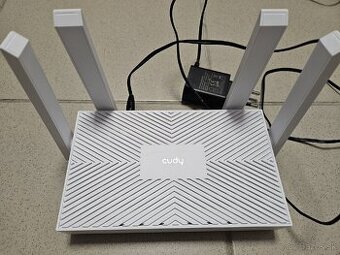 Wifi 5Ghz router CUDY AC1200