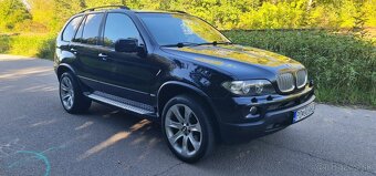 BMW X5 3.0d CarbonSchwarz Individual