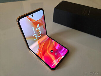 Motorola RAZR 50 ultra 12+512GB farba Peach Fuzz