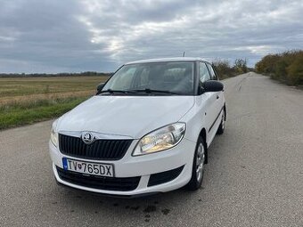 Skoda Fabia 2 1.2HTP, 51 kw.