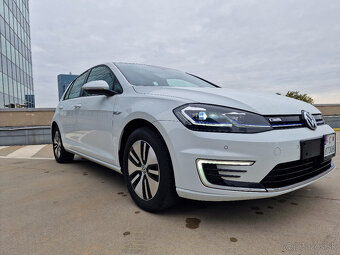 ⚡Volkswagen e-Golf 2020, 35,8 kWh, 134 HP - TOP stav, DPH⚡