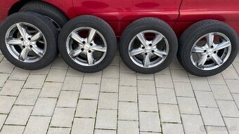 Disky 4x108 6,5Jx15 + letné pneu 185/65 R15