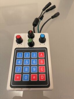 Ovládač pre LED pixel WS2811 vianočné osvetlenie