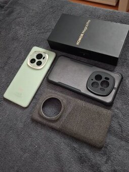 Honor Magic 6 PRO 12/512 prasknuté sklicko