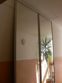 Roldor dvere  - so zrkadlom