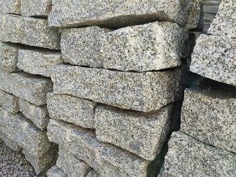 Žula palisády obrubníky 10x20x40cm