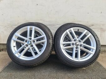 5X112 R17 8,5J ET50 + ZIMNE PNEU 225/45 R17