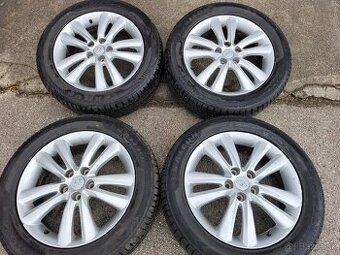 Alu disky 5x114,3 r18 na Hyundai letné pneumatiky 225/55 r18