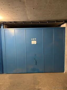 Prenajmem garáž v Martine (SK)