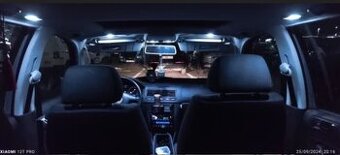 LED osvetlenie interieru pre ŠKODA