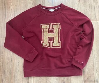 Damska burgundy mikina Tommy Hilfiger