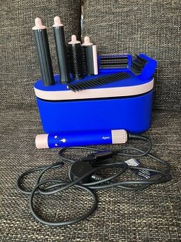 Dyson Airwrap Long Complete Blue Blush :)