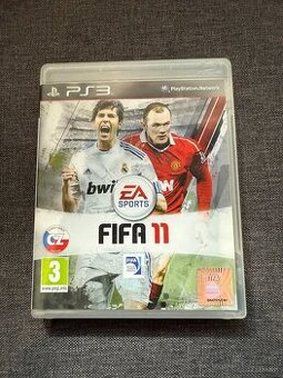PlayStation 3 hra: FIFA 11