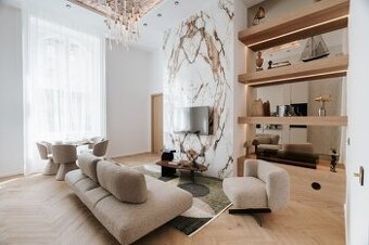 Budapešť - sofistikovaný apartmán v centre mesta