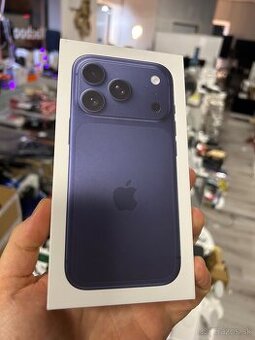 Apple iPhone 17 Pro Modry Blue 256gb 2roky zaruka zabaleny