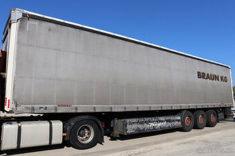 Kögel SN 24 STANDARD,ZDVIHACIA NAPRAVA,SAF,PALETOVY KOS