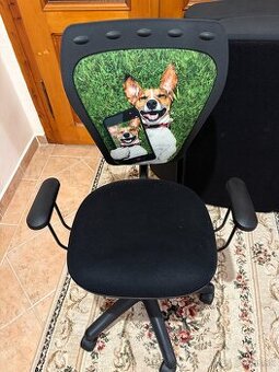 Detská kancelárska stolička