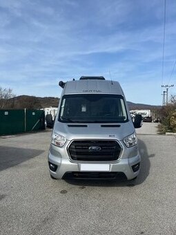 Karavany a obytné autá Giottiline