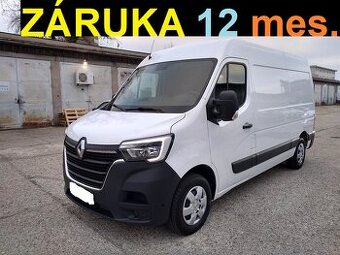 2021_RENAULT MASTER_2x KLIMATIZÁCIA_10.999€ netto_ZÁRUKA_