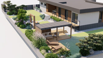 Navrhovanie fasád a záhrad