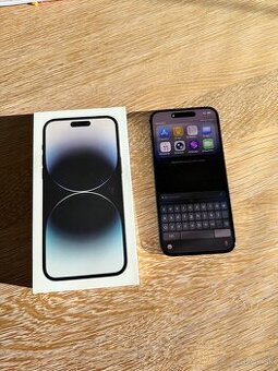 IPhone 14 Pro Max 128GB black