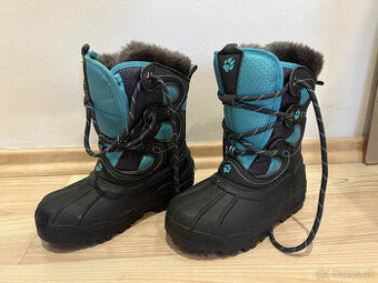 Detské chlapčenské snehule JACK WOLFSKIN ( veľkosť 26 )