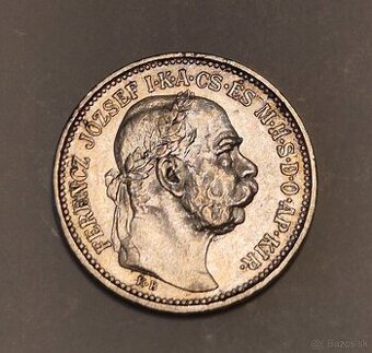 1 Koruna 1914 K.B František Jozef I.