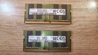 SODIMM 32GB 16GBx2 DDR4 PC3200 Do notebookov