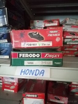 Prodám nové přední, zadní brzdové kotouče Zimmrmann Ferodo - 1