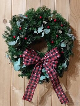 Vianočný veniec priemer 40cm - 1