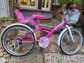 Dievčenský bicykel BTWIN