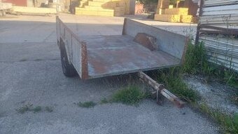 Prívesný vozik 1 - 1