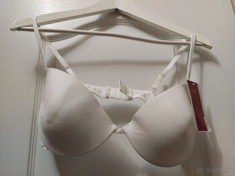 NOVÁ biela podprsenka 85C SASSA MODE (osobný odber) - 1