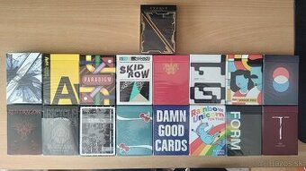 NOVÉ hracie karty priamo z mojej zbierky.